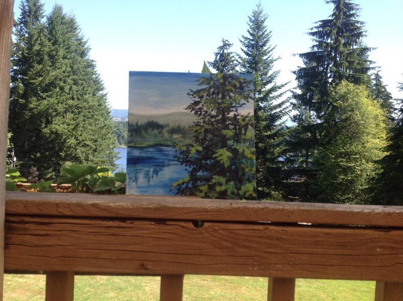 Illustration for article titled Plein Air Paintings